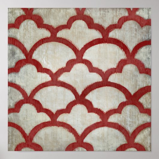 スペクトル対称性VII ポスター (正面)