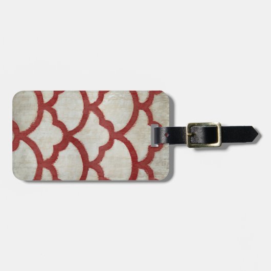 スペクトル対称性VII ラゲッジタグ (正面横)