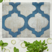 スペクトル対称II キッチンタオル (折り畳み)