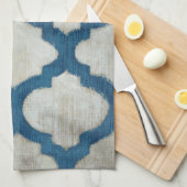 スペクトル対称II キッチンタオル (四つ折り)