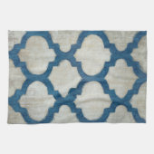 スペクトル対称II キッチンタオル (横)