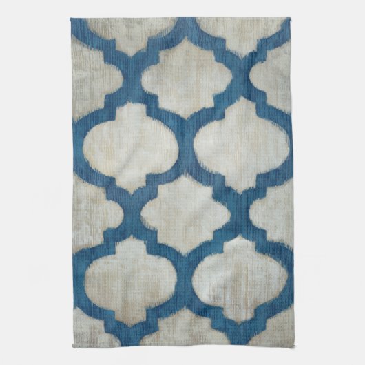 スペクトル対称II キッチンタオル (縦)