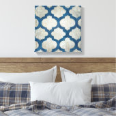 スペクトル対称II キャンバスプリント (インサイチュ (寝室))