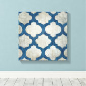 スペクトル対称II キャンバスプリント (インサイチュ (ウッドフロア))