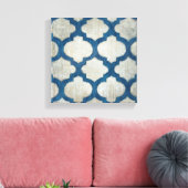 スペクトル対称II キャンバスプリント (インサイチュ (リビング))