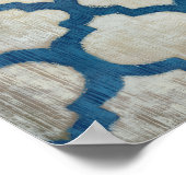 スペクトル対称II ポスター (角)