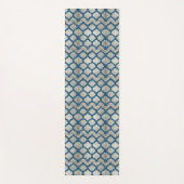 スペクトル対称II ヨガマット (正面)