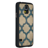 スペクトル対称II CarvedメープルGalaxy S5スリムケース (右)