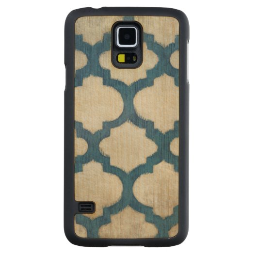 スペクトル対称II CarvedメープルGalaxy S5スリムケース (裏面)