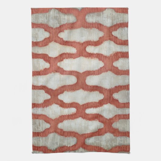 スペクトル対称VI キッチンタオル (縦)