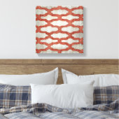 スペクトル対称VI キャンバスプリント (インサイチュ (寝室))