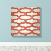 スペクトル対称VI キャンバスプリント (インサイチュ (ウッドフロア))