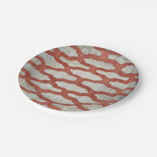 スペクトル対称VI ペーパープレート (アングル)