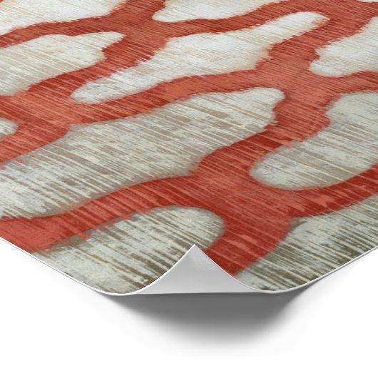 スペクトル対称VI ポスター (角)