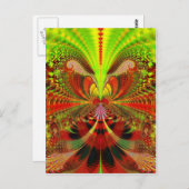 スペクトル慣性 ポストカード (正面/裏面)