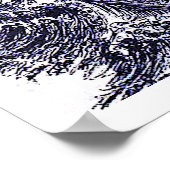 スペクトル探索 ポスター (角)