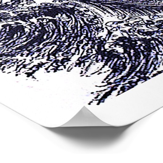 スペクトル探索 ポスター (角)