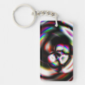 スペクトル旋回キーチェーン キーホルダー (正面)