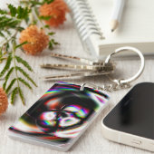 スペクトル旋回キーチェーン キーホルダー (正面右)