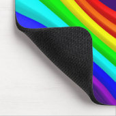 スペクトル曲線3d -深い紫330066 マウスパッド (コーナー)