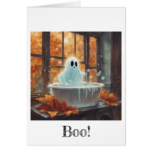 スペクトル浴用グリーティングカード (正面)