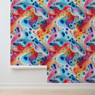 スペクトル渦抽象芸術 壁紙