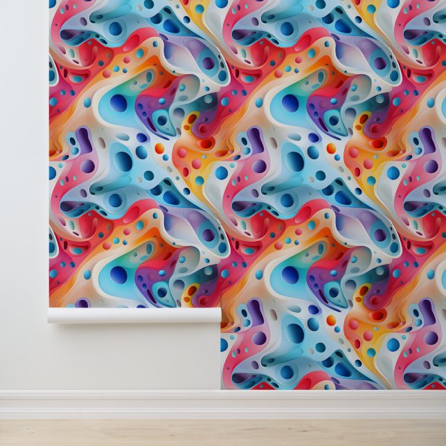 スペクトル渦抽象芸術 壁紙 (アプリケーション)