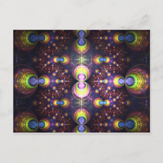 スペクトル球-郵便はがき ポストカード