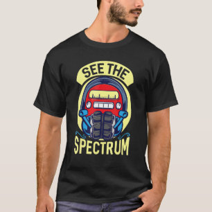 スペクトル素人ラジオを見る Tシャツ