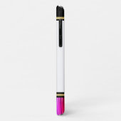 スペクトル縁どレインボー Case-Mate iPhoneケース (裏面/左)