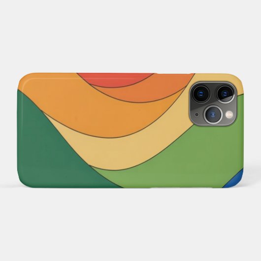 スペクトル美しい Case-Mate iPhoneケース (裏面(横))