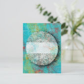 スペクトル葉書に ポストカード (スタンド正面)