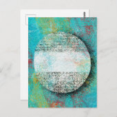 スペクトル葉書に ポストカード (正面/裏面)