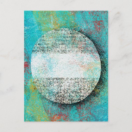 スペクトル葉書に ポストカード (正面)