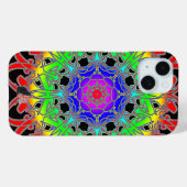 スペクトル記号を希望する Case-Mate iPhoneケース (裏面 (横))