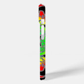 スペクトル記号を希望する Case-Mate iPhoneケース (裏面 / 左)