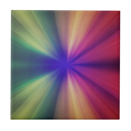 スペクトル閃光 タイル (正面)