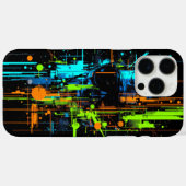 スペクトル鮮やか Case-Mate iPhoneケース (裏面 (横))