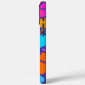 スペクトル鮮やか Case-Mate iPhoneケース (裏面 / 左)