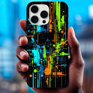 スペクトル鮮やか iPhone 16 PRO MAXケース