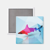 スペクトル·シャーク マグネット (正面/裏面)