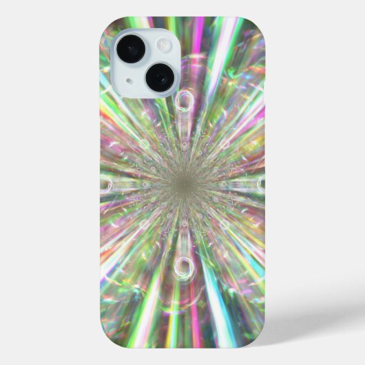 スペクトル ダイヤモンド 11 Case-Mate iPhoneケース (裏面)