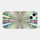 スペクトル ダイヤモンド 11 iPhone 15ケース (裏面横)