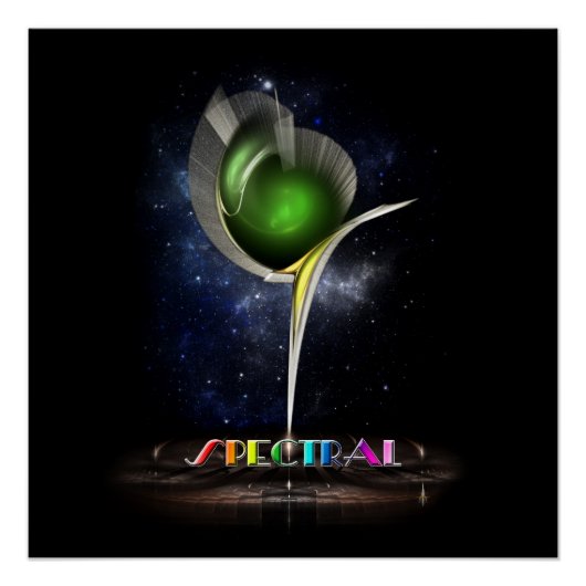 スペクトル ポスター (正面)