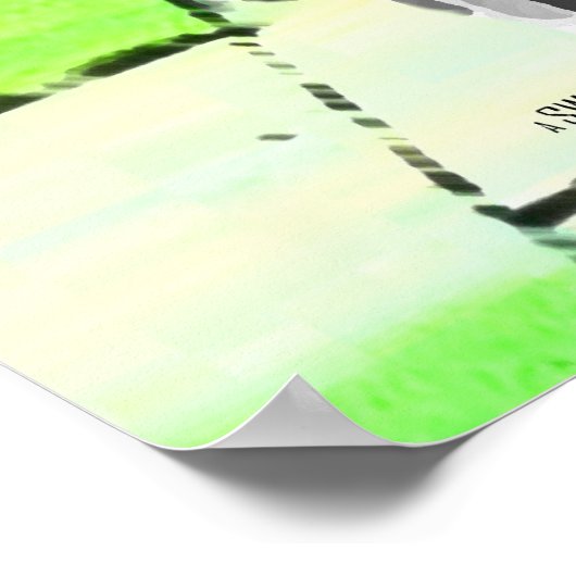 スペクトル ポスター (角)