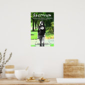 スペクトル ポスター (キッチン)