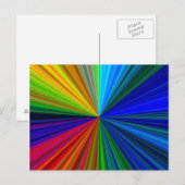 スペクトル ポストカード (正面/裏面)