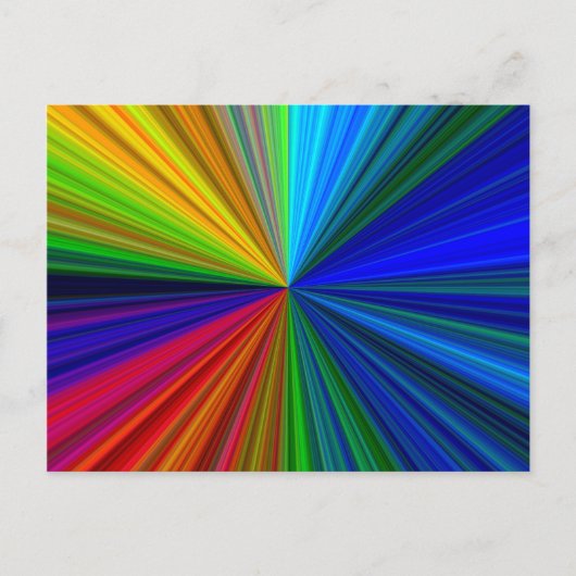 スペクトル ポストカード (正面)