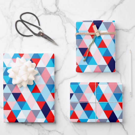 スペクトル ラッピングペーパーシート (正面)