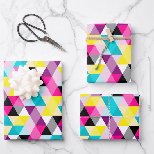 スペクトル ラッピングペーパーシート (正面)